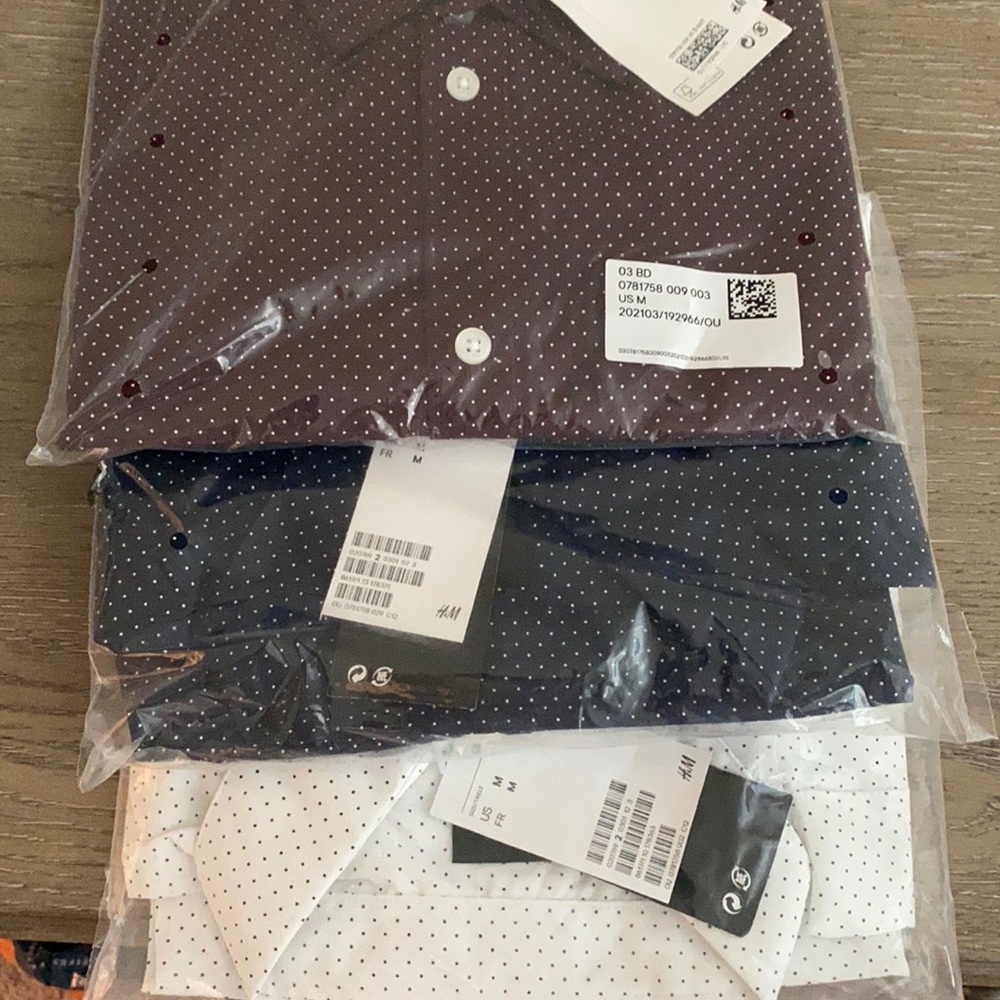 Men’s dress shirts bundle